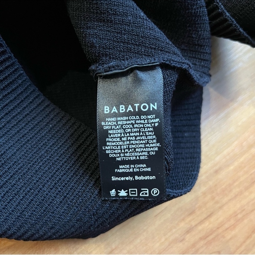 Aritzia color black Sculpt Knit Squareneck Top - Picture 11 of 13